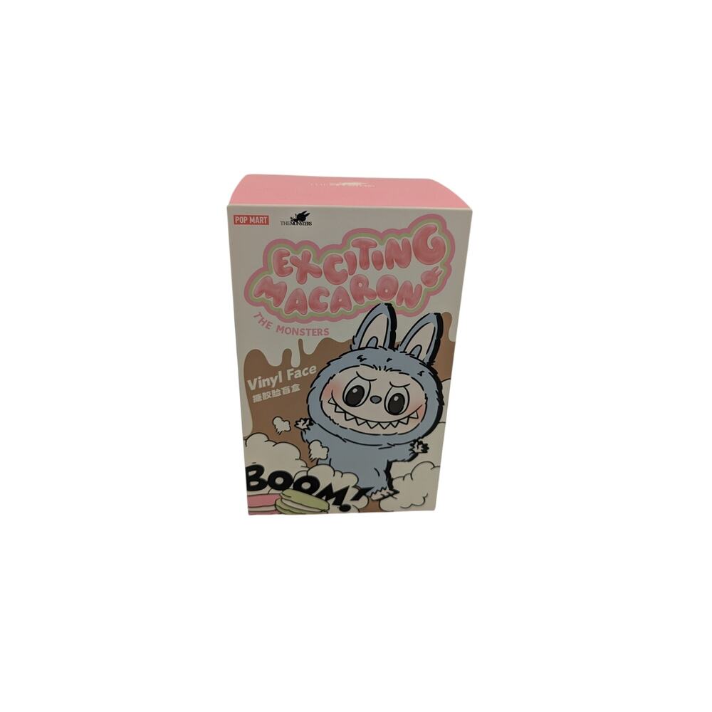 Pop Mart The Monsters Exciting Macaron Vinyl Face 1 sealed blind box Quick Ship